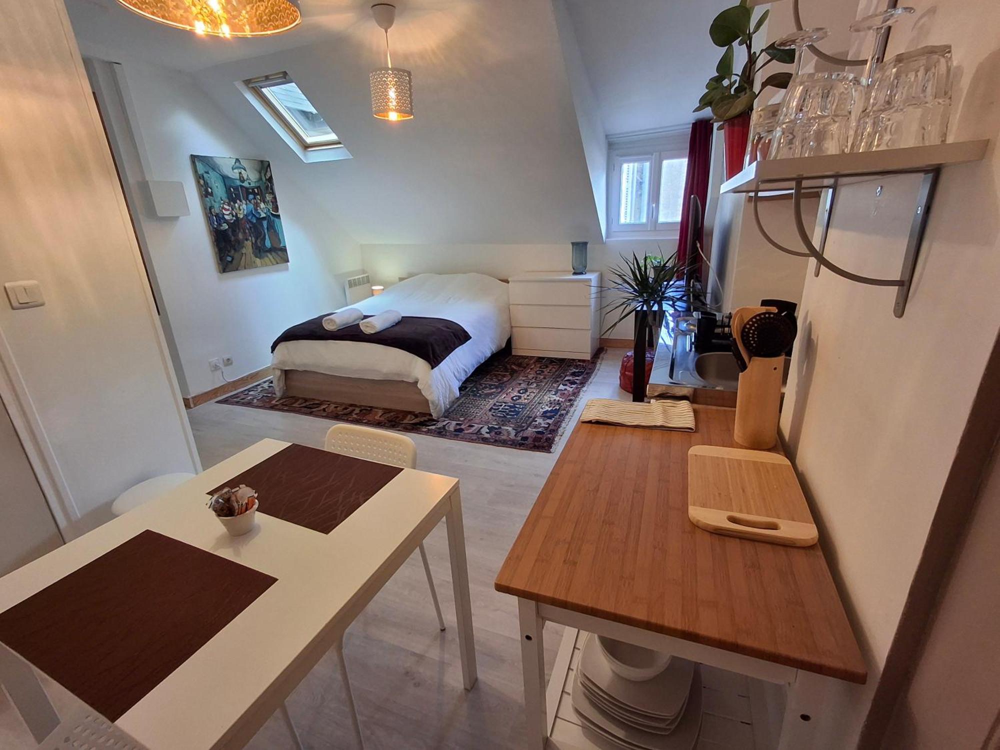 Appartement Chez Eric 7 图尔 外观 照片