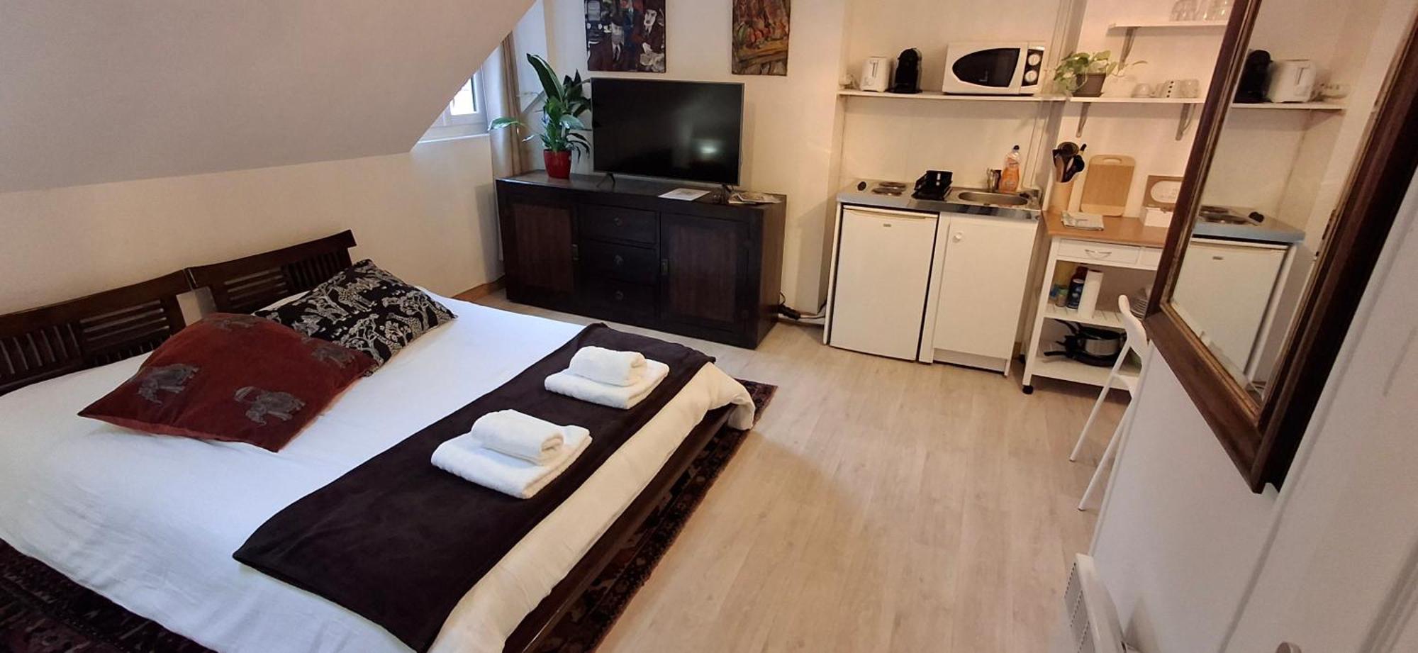 Appartement Chez Eric 7 图尔 外观 照片