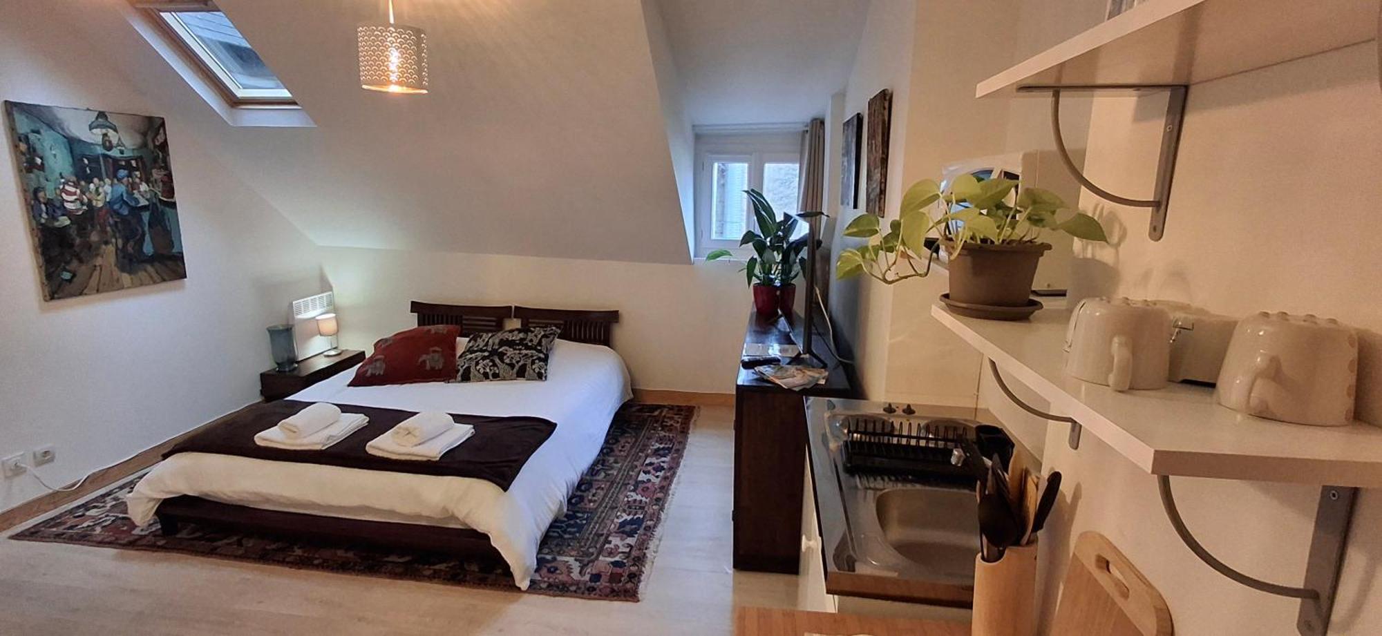 Appartement Chez Eric 7 图尔 外观 照片