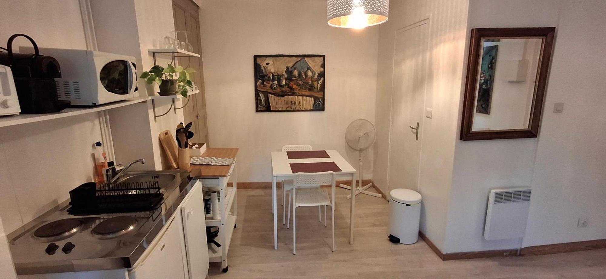 Appartement Chez Eric 7 图尔 外观 照片